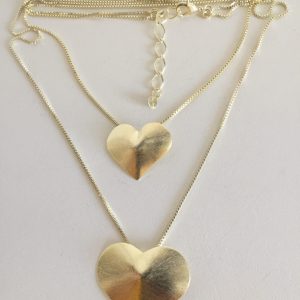 Collar Bañado en Oro