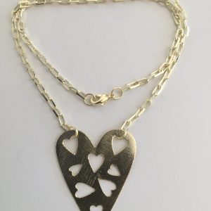 Collar Bañado en Oro
