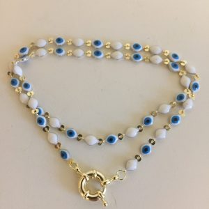 Collar Bañado en Oro
