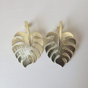 Aros Bañados en Oro 5 Cm.
