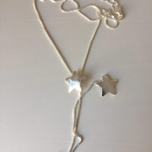 Collar Bañado en Plata