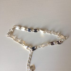 Pulsera Bañada en Plata