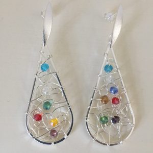 Aros Bañados en Plata