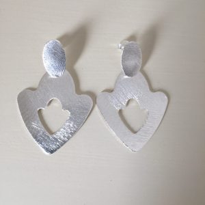 Aros Bañados en Plata