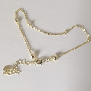 Pulsera Bañada en Oro