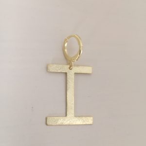 Letra Bañada en Oro
