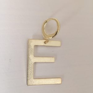 Letra Bañada en Oro