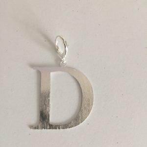 Letras Bañadas en Plata