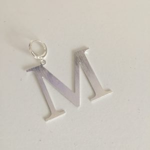Letras Bañadas en Plata