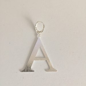 Letras Bañadas en Plata