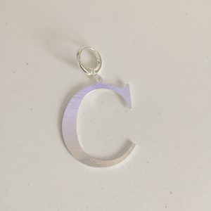 Letras Bañadas en Plata