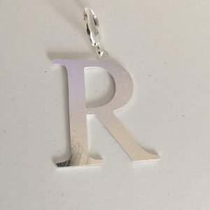 Letras Bañadas en Plata