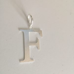 Letras Bañadas en Plata