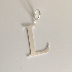 Letras Bañadas en Plata