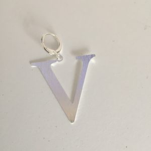 Letras Bañadas en Plata