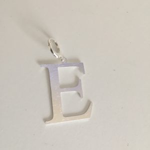 Letras Bañadas en Plata