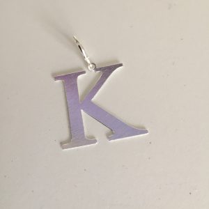 Letras Bañadas en Plata