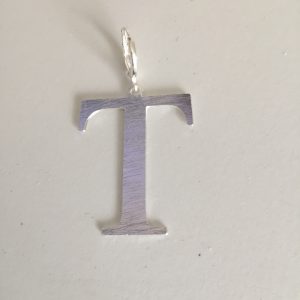 Letras Bañadas en Plata
