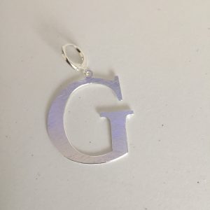 Letras Bañadas en Plata