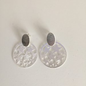 Aros Bañados en Plata