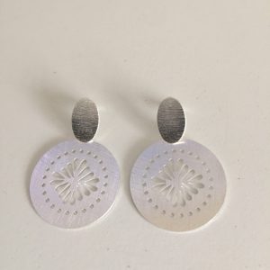 Aros Bañados en Plata