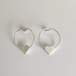 Aros Bañados en Plata