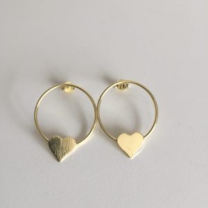 Aros Bañados en Oro