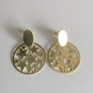 Aros Bañados en Oro