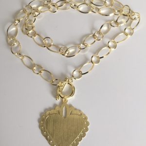 Collar Bañado en Oro