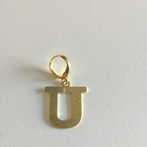 Letra Bañada en Oro
