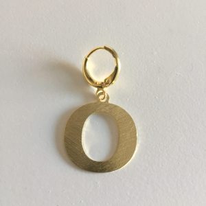 Letra Bañada en Oro