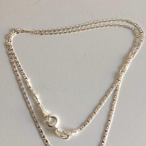 Cadena de Plata 45 cm.