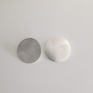 Aros Bañados en Plata