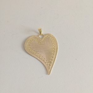 Colgante Bañado en Oro