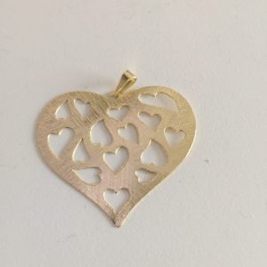 Colgante Bañado en Oro