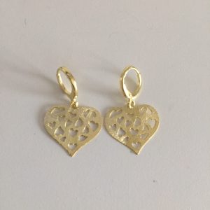 Aros Bañado en Oro