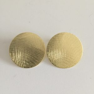 Aros Bañados en Oro