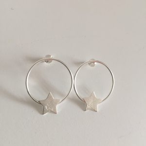Aros Bañados en Plata