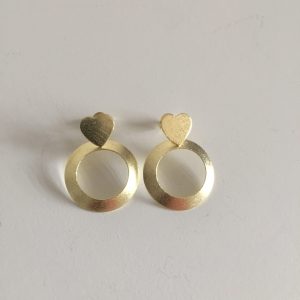 Aros Bañados en Oro