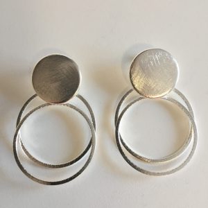 Aros Bañados en Plata