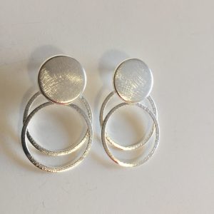 Aros Bañados en Plata