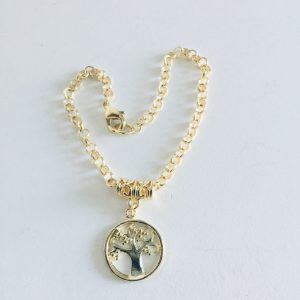 Pulsera Bañada en Oro