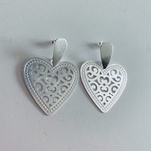 Aros Bañados en Plata