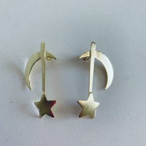 Aros Bañados en Oro