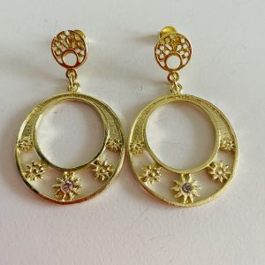 Aros Bañados en Oro