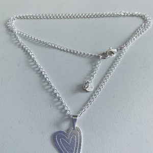 Collar Bañados en Plata