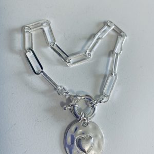 Pulsera Bañada en Plata