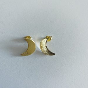 Aros Media Luna Bañados en Oro