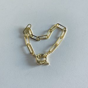 Pulseras Bañadas en Oro