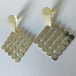 Aros Bañados en Oro